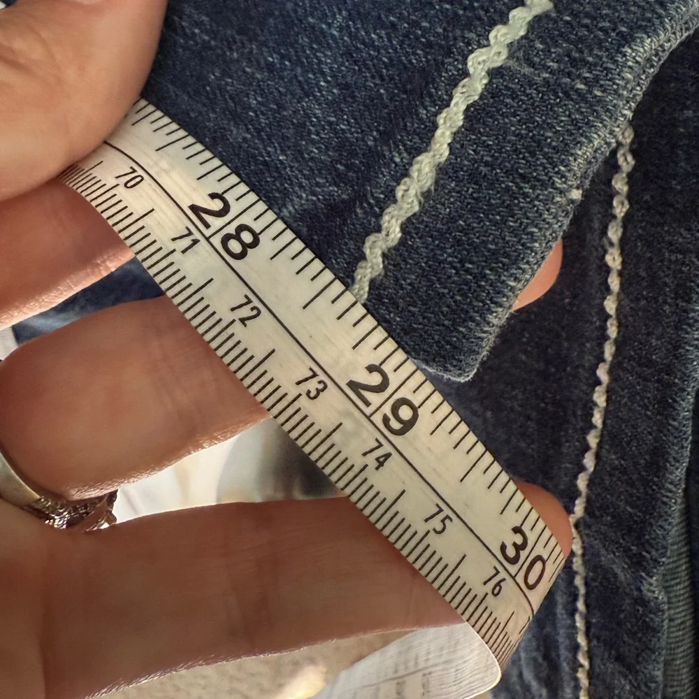 Ariat Dark Blue Women's Flare Jeans - Picture 4 of 5